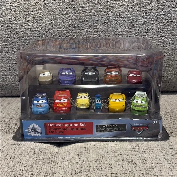 Disney Red and Yellow Cars Diecast Vehicles - Picture 1 of 11